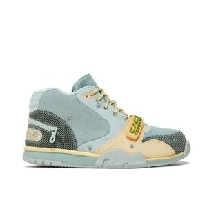 Cactus Jack by Travis Scott Sneakers in Blue and Yellow